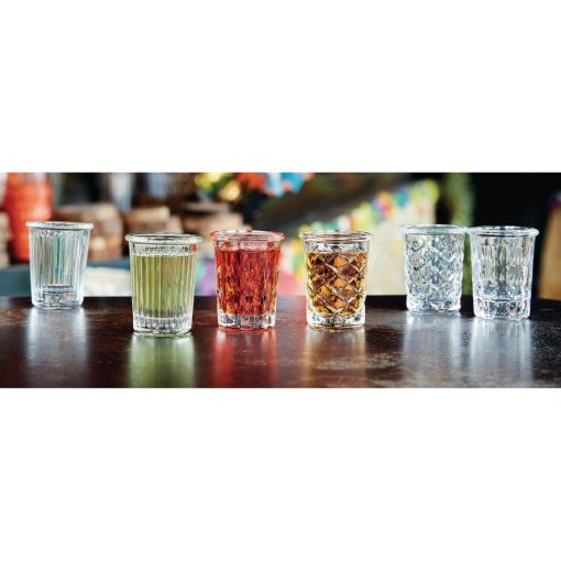 Arcoroc New York Shooter Glasses 34ml 24 pack (HW270)