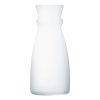 Arcoroc Fluid Colour White Frost Carafes 750ml 6 pack (HW271)