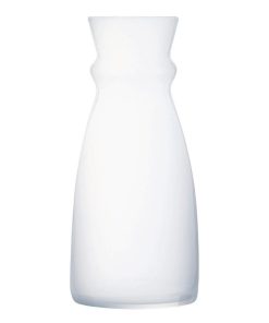 Arcoroc Fluid Colour White Frost Carafes 750ml 6 pack (HW271)