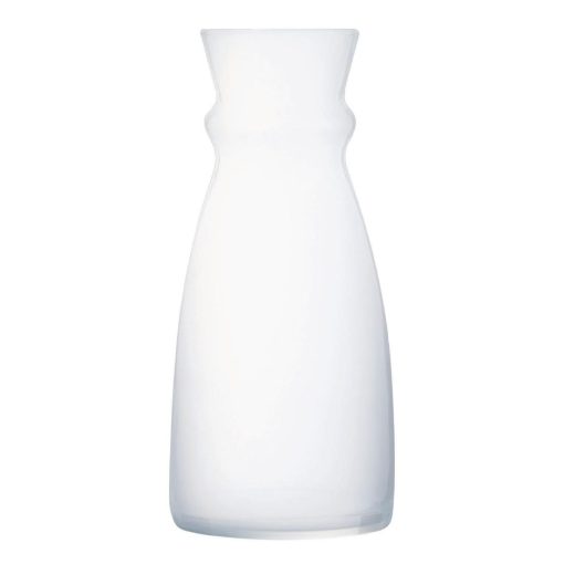 Arcoroc Fluid Colour White Frost Carafes 750ml 6 pack (HW271)