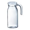 Arcoroc Spring Jugs with Glass Lid 1Ltr 6 pack (HW273)