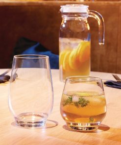 Arcoroc Spring Jugs with Glass Lid 1Ltr 6 pack (HW273)