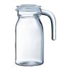 Arcoroc Spring Jugs with Glass Lid 750ml 6 pack (HW275)