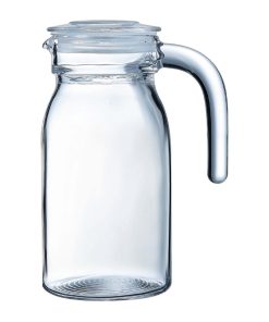 Arcoroc Spring Jugs with Glass Lid 750ml 6 pack (HW275)