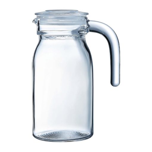 Arcoroc Spring Jugs with Glass Lid 750ml 6 pack (HW275)