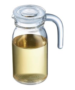 Arcoroc Spring Jugs with Glass Lid 750ml 6 pack (HW275)
