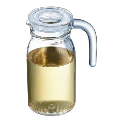 Arcoroc Spring Jugs with Glass Lid 750ml 6 pack (HW275)