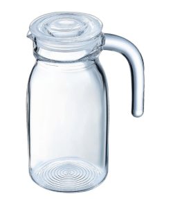 Arcoroc Spring Jugs with Glass Lid 750ml 6 pack (HW275)