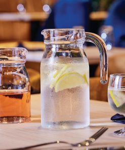 Arcoroc Spring Jugs with Glass Lid 750ml 6 pack (HW275)