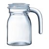 Arcoroc Spring Jugs with Glass Lid 500ml 12 Pack (HW277)