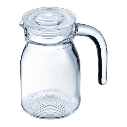 Arcoroc Spring Jugs with Glass Lid 500ml 12 Pack (HW277)