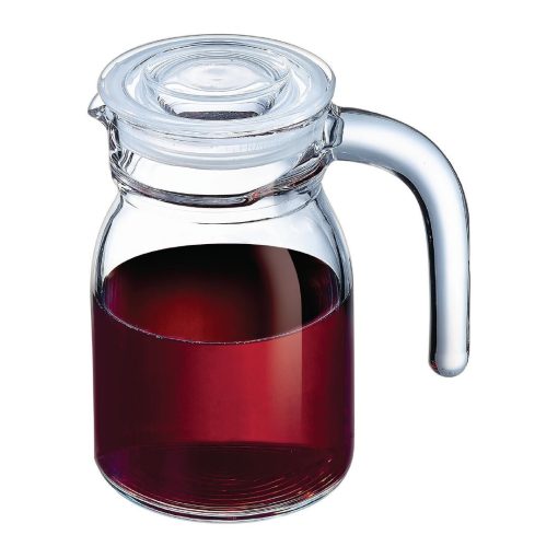 Arcoroc Spring Jugs with Glass Lid 500ml 12 Pack (HW277)