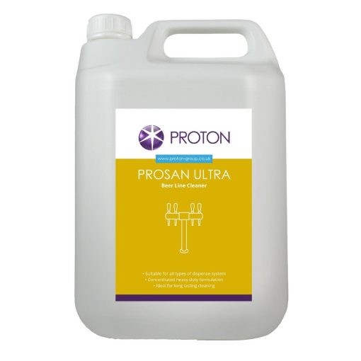 Proton Prosan Ultra Beer Line Cleaner 5Ltr 2 Pack (HW524)