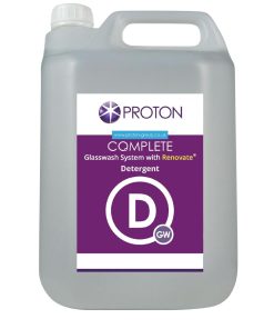 Proton Complete Glasswash Detergent 5Ltr 2 pack (HW528)