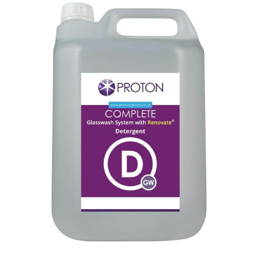 Proton Complete Glasswash Detergent 5Ltr 2 pack (HW528)