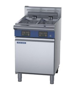 Blue Seal 600mm Twin Digital Electric Fryer UKE66E (HW603)