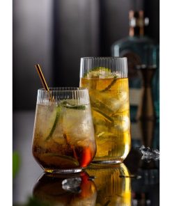 Utopia Hayworth Hi Ball Glasses 370ml 6 Pack (HX301)