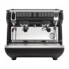 Nuova Simonelli Appia Compact 2 Group Coffee Machine with Autosteam Wand Black (HX405)