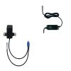 KWC DVS Single Station Antimicrobial Mains Kit (HX587)