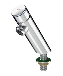 KWC DVS F3S Self-Closing Pre-Mixed Pillar Tap (HX590)