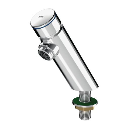 KWC DVS F3S Self-Closing Pre-Mixed Pillar Tap (HX590)