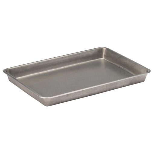 Utopia Vintage Steel Trays 330x230mm 6 pack (HX607)