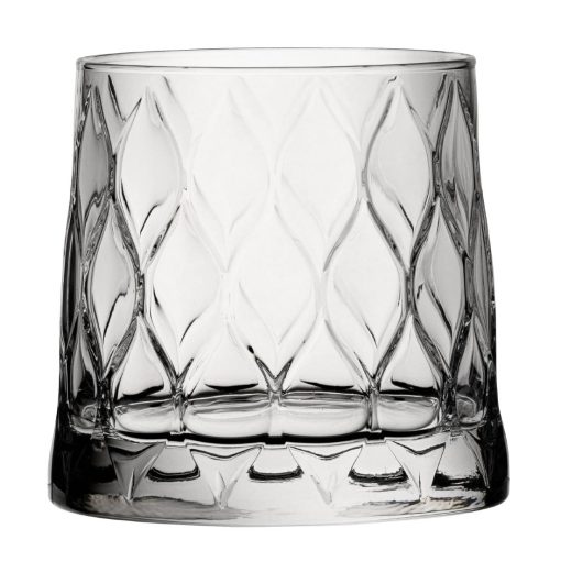 Utopia Leafy Double Old Fashioned Whisky Glasses 440ml 24 pack (HX741)