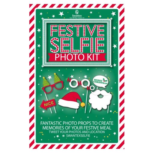 Swantex Festive Selfie Photo Kit 8 pack (HY183)