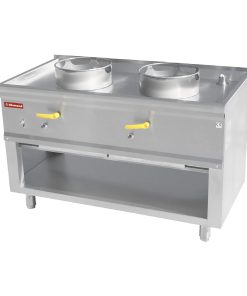 Diamond 2 Burner Wok Stove (HY189)