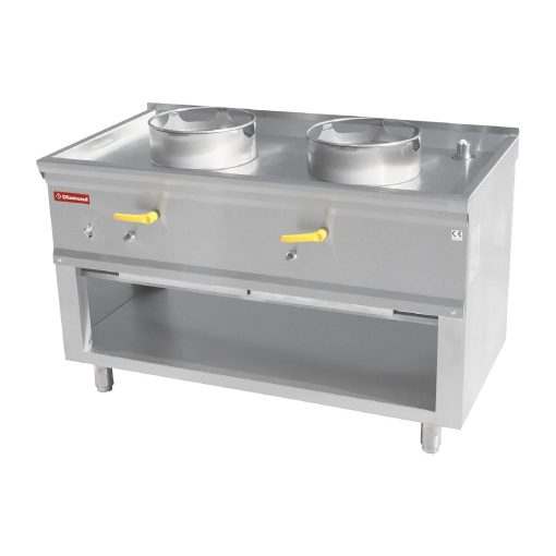 Diamond 2 Burner Wok Stove (HY189)