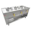 Diamond 3 Burner Wok Stove (HY190)