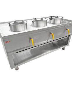 Diamond 3 Burner Wok Stove (HY190)