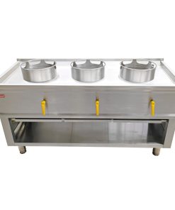 Diamond 3 Burner Wok Stove (HY190)
