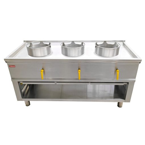 Diamond 3 Burner Wok Stove (HY190)