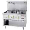 Diamond 3 Burner Wok Stove with Water Curtain (HY191)