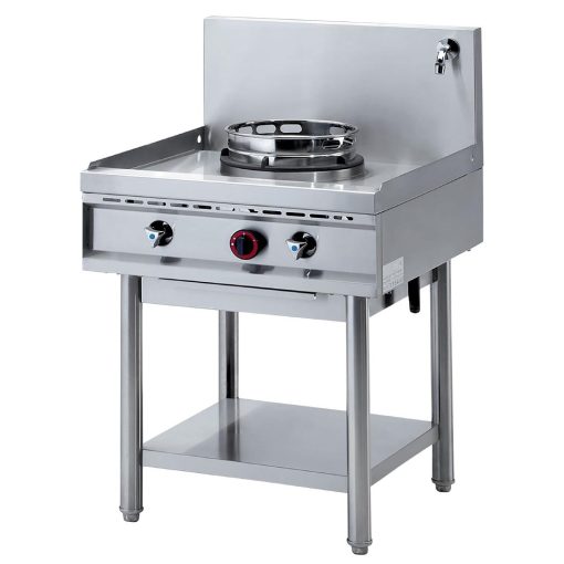 Diamond Countertop Gas Wok Burner with Cold Water Tap WGL1-7 (HY196)