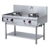 Diamond Freestanding Gas Double Wok Burner with Cold Water Tap WGL2-13 (HY198)