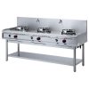 Diamond Freestanding Gas Triple Wok Burner with Cold Water Tap WGL3-20 (HY199)