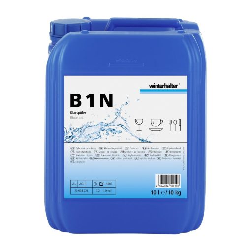 Winterhalter B1N Neutral Rinse Aid 10Ltr (HY204)