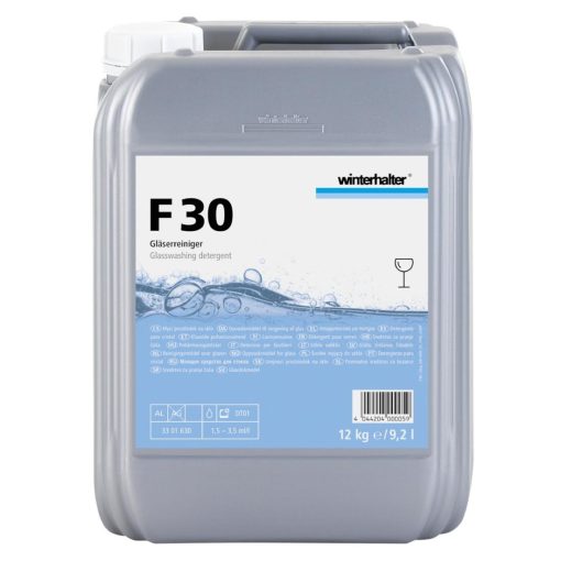 Winterhalter F30 Glasswashing Detergent 9-3Ltr (HY210)