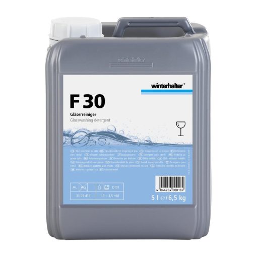 Winterhalter F30 Glasswashing Detergent 5Ltr (HY211)