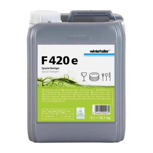 Winterhalter F420e Environmentally Friendly Bistro Detergent 5Ltr (HY214)