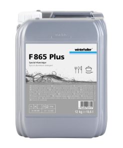 Winterhalter F865 Plus Aluminium Safe Detergent 8-6Ltr (HY216)