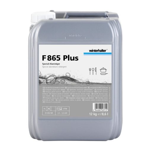 Winterhalter F865 Plus Aluminium Safe Detergent 8-6Ltr (HY216)
