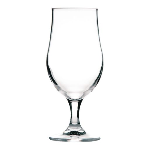Onis Munique Stemmed Beer Glasses Lined UKCA 370ml 6 pack (HY225)