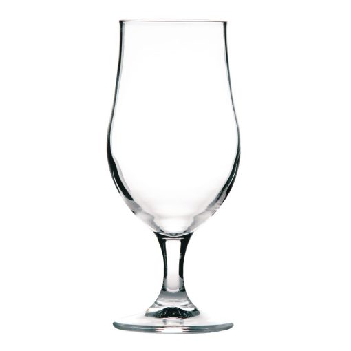 Onis Munique Stemmed Beer Glasses Nucleated UKCA 370ml 6 pack (HY227)