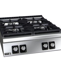 Fagor 900 Series 4 Burner Countertop Gas Hob 21kW (HY820)