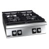 Fagor 900 Series 4 Burner Countertop High Power Gas Hob 28-7kW (HY822)