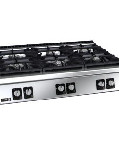 Fagor 900 Series 6 Burner Countertop Gas Hob 41-95kW (HY824)