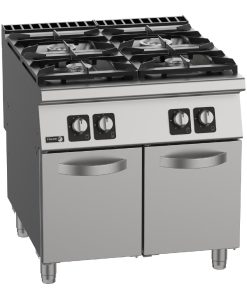 Fagor 900 Series 4 Burner Gas Oven Range 37-1kW (HY827)